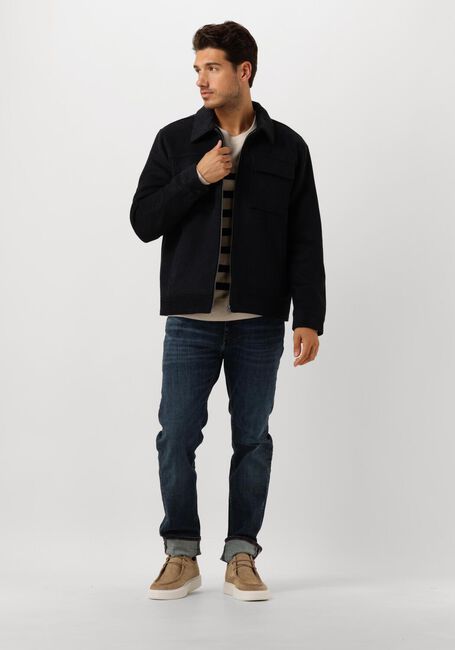 TOMMY HILFIGER Pull STRUCTURE CREW NK en beige - large