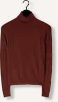 SUMMUM Col roulé TURTLE NECK SWEATER BASIC KNIT en rouge SUMMUM Col roulé TURTLE NECK SWEATER BASIC KNIT en rouge - medium