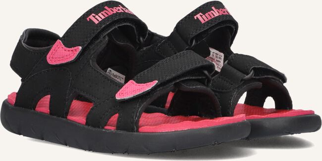 Zwarte TIMBERLAND Sandalen PERKINS ROW 2-STRAP Omoda