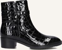 Zwarte GABOR Enkellaarsjes 511 - medium