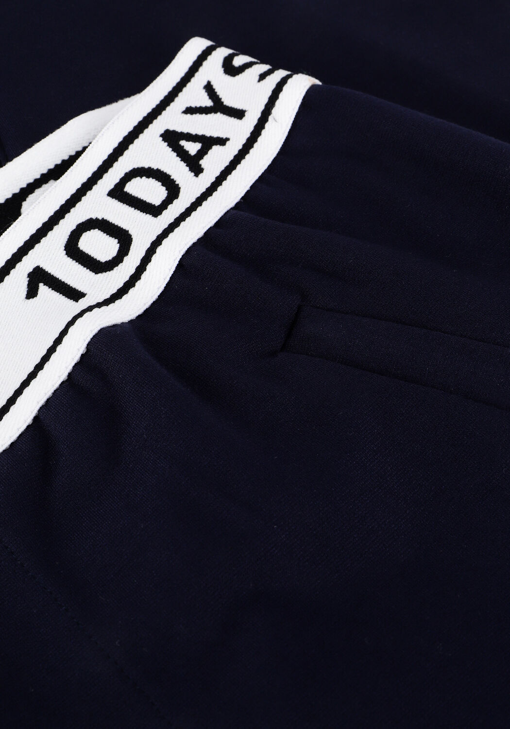 Donkerblauwe 10DAYS Joggingbroek MORE THAN YOGA PANTS - large