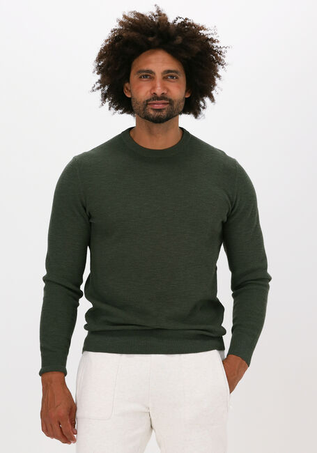 Groene PROFUOMO Trui JEWELL - large