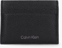 CALVIN KLEIN WARMTH CARDHOLDER Porte-monnaie en noir - medium
