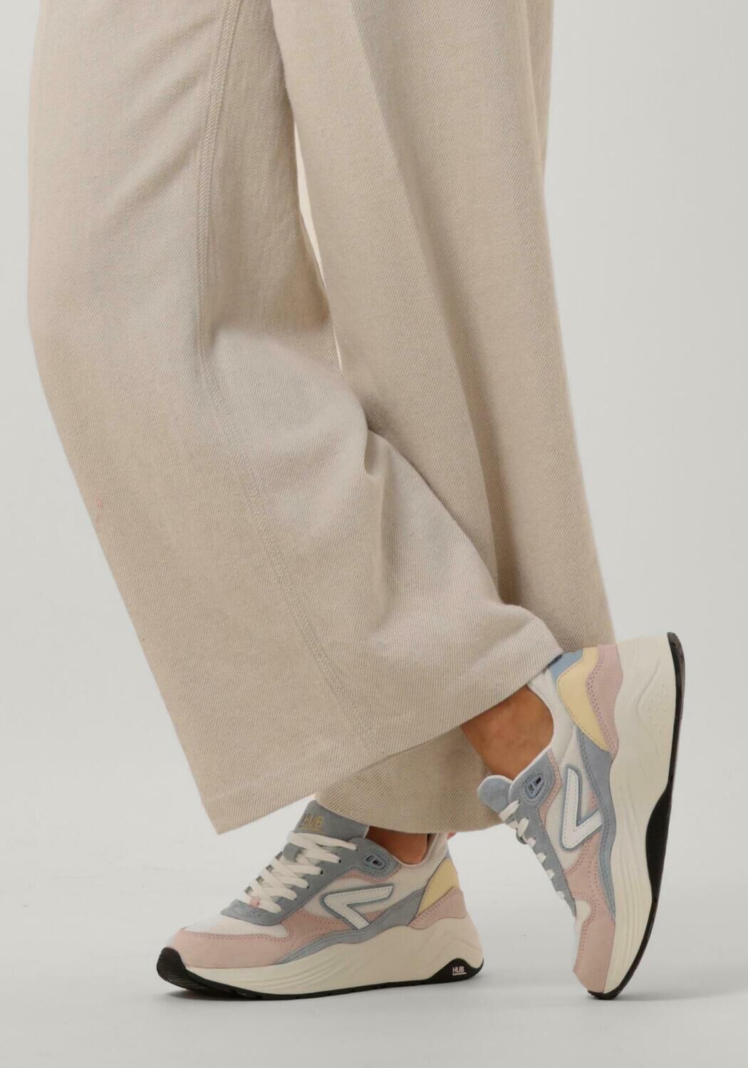 HUB Baskets basses GLIDE-Z en blanc - large