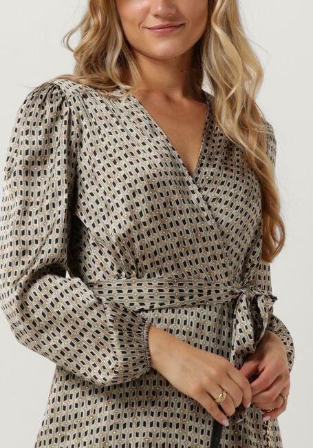 Bruine LIU JO Mini jurk ABITO TS.NAV T5958 - large