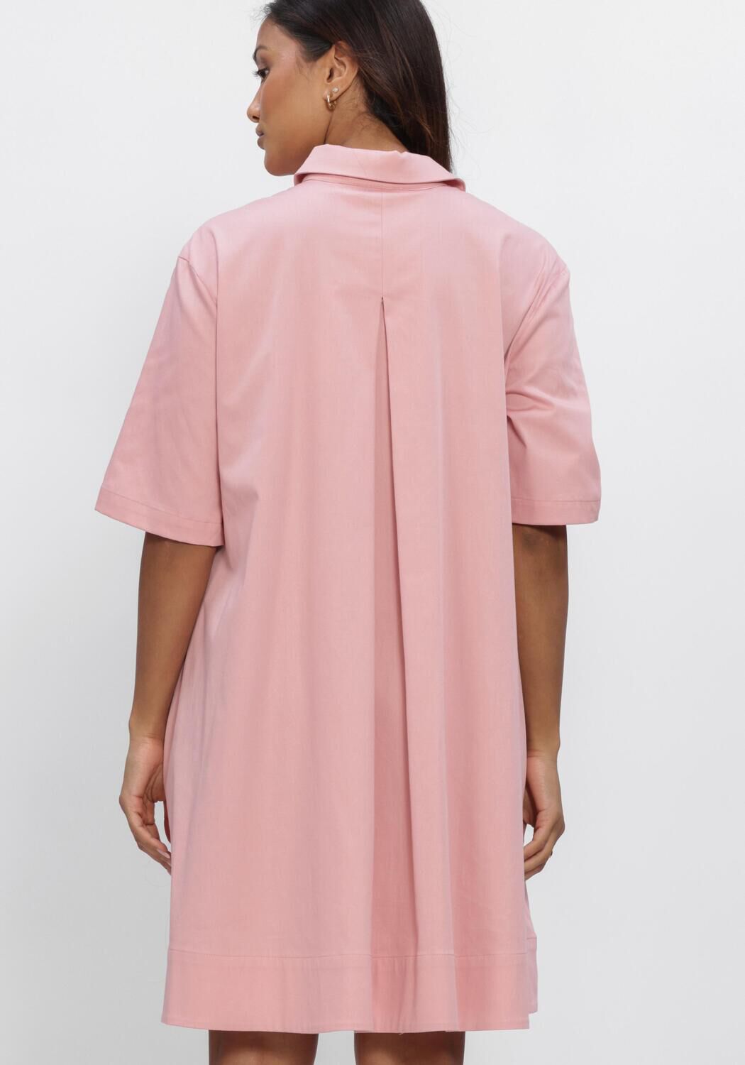 Roze EST'SEVEN Mini jurk BEYZA DRESS - large