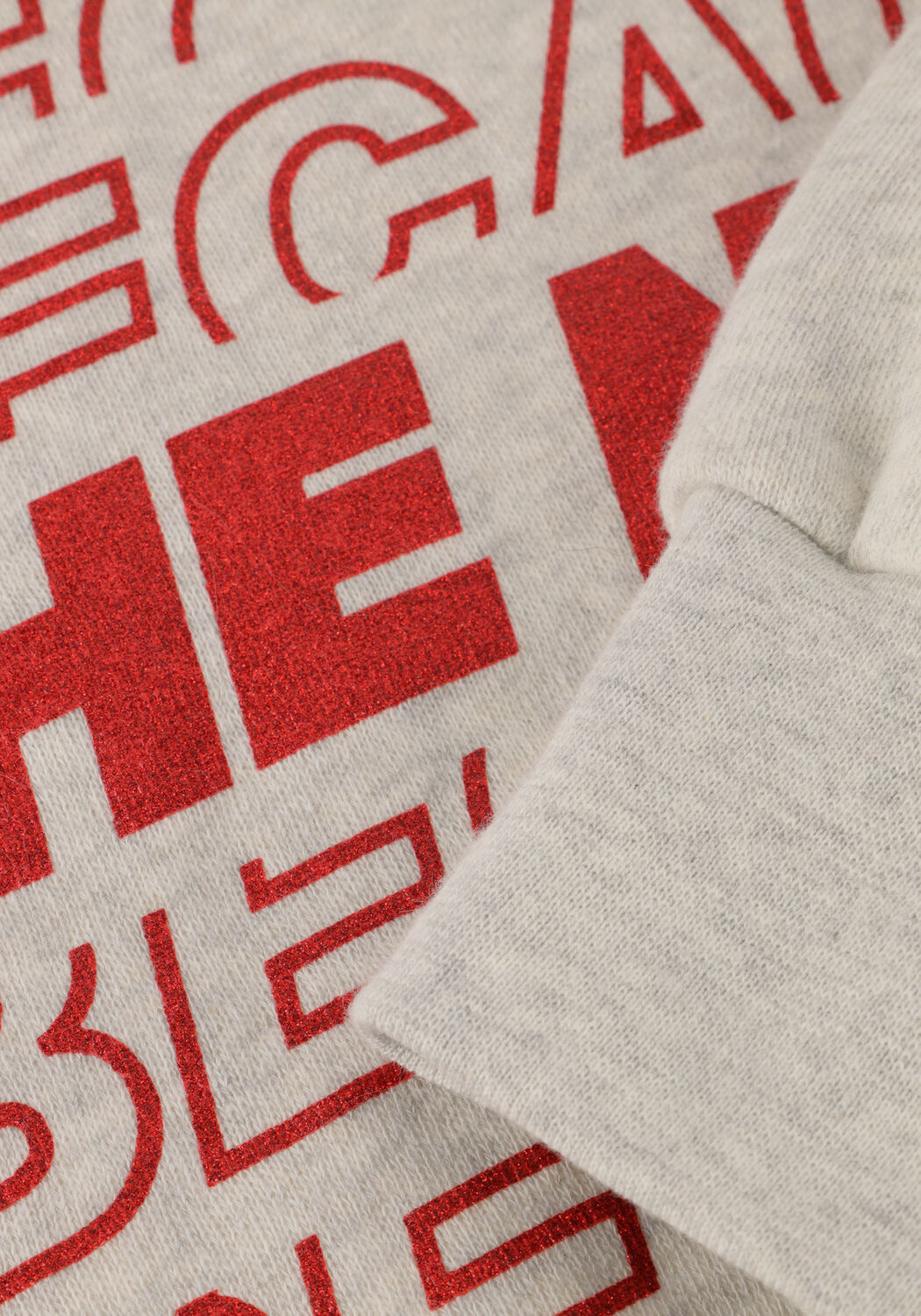 Grijze BY-BAR Sweater BODIL NIGHTS SWEATER - large