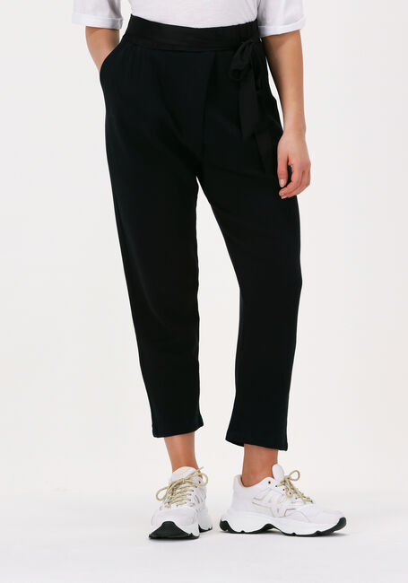 10DAYS Pantalon de jogging PANTS OPEN FLEECE en noir - large