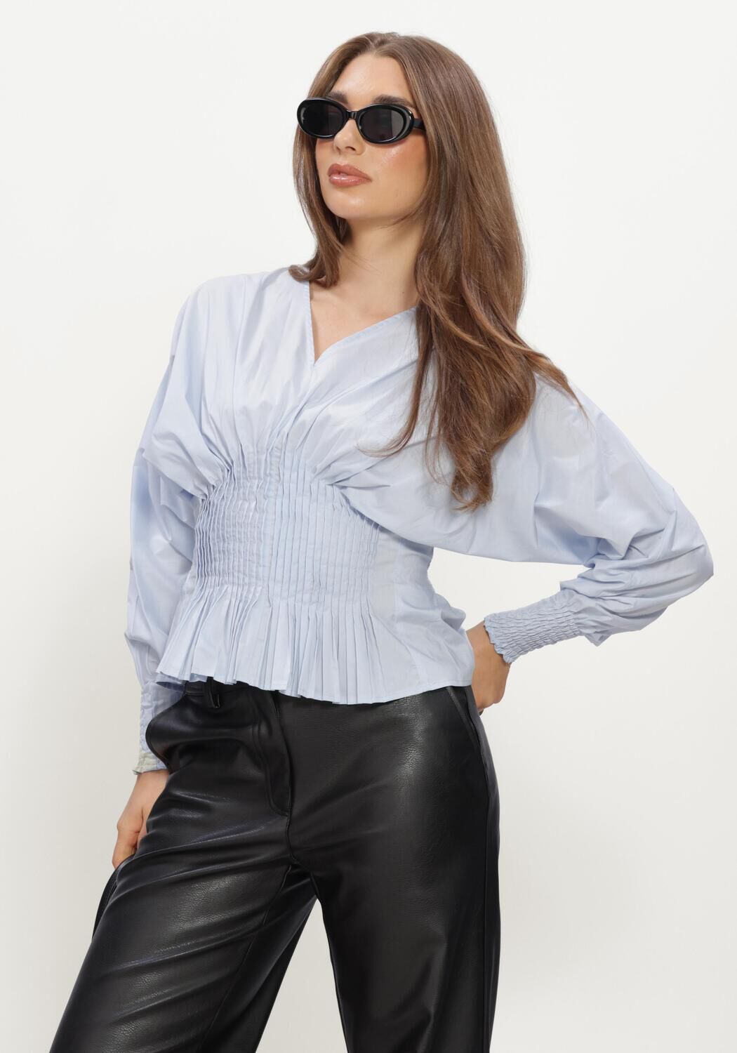 NOTRE-V NV-ISEL Blouses Bleu clair - large