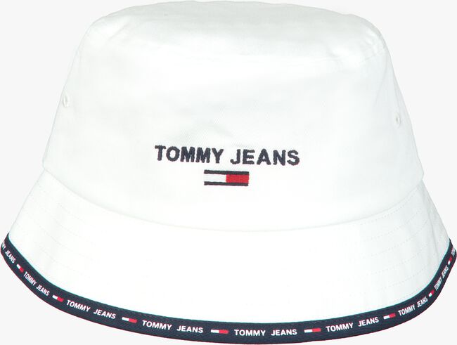 TOMMY HILFIGER SPORT BUCKET SHAPE Chapeau en blanc - large