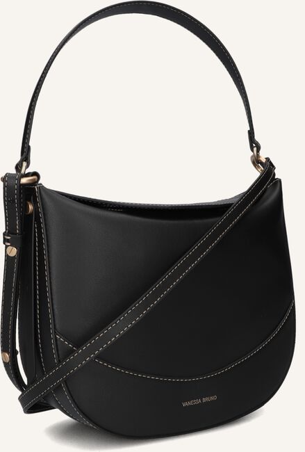 Zwarte VANESSA BRUNO Schoudertas DAILY BAG MM Zwarte VANESSA BRUNO Schoudertas DAILY BAG MM - large