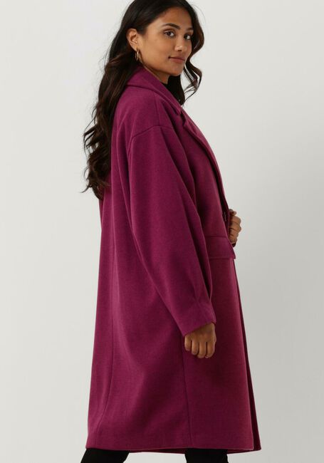 LIU JO Manteau CAPPOTTO TS.NAVETTA DIAGONALE en violet - large