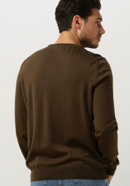 BOSS BLACK Pull BOTTO-L Vert foncé - large