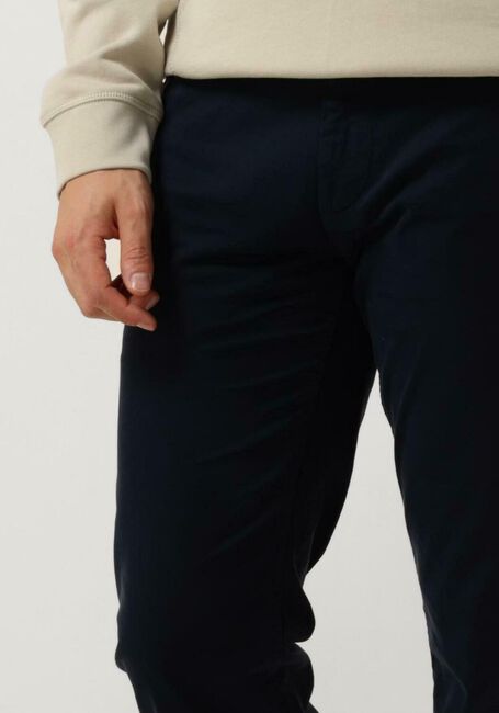 Donkerblauwe BOSS ORANGE Chino CHINO_SLIM - large