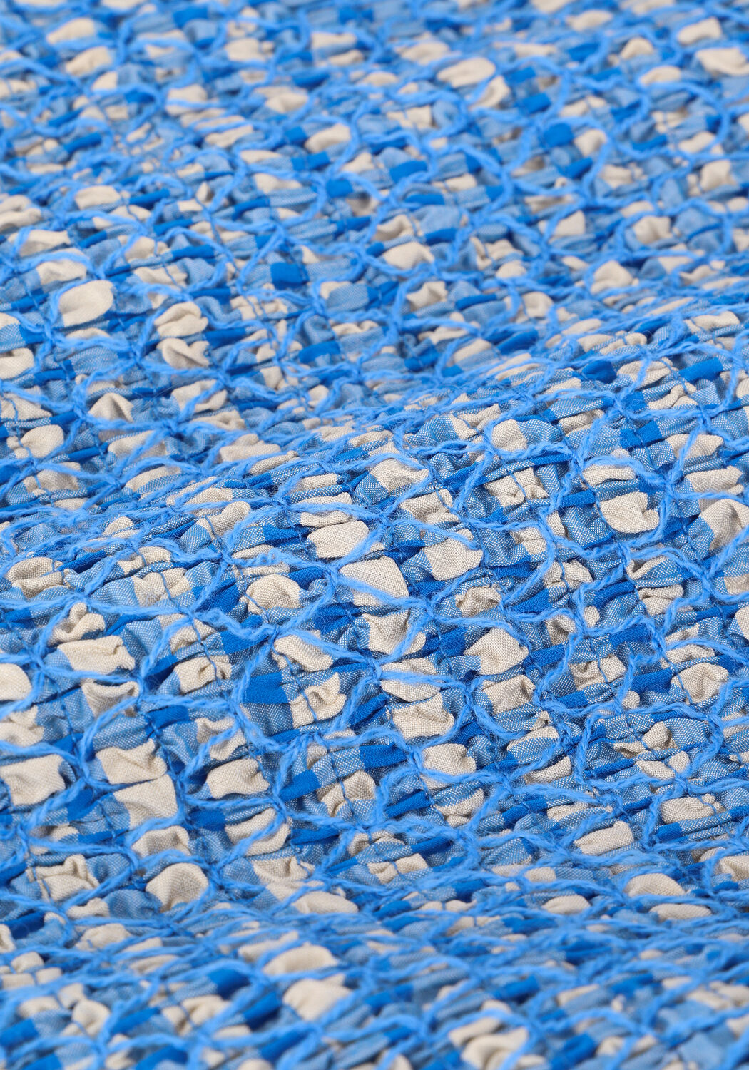 NOTES DU NORD Haut CHERYL BLOUSE en bleu - large