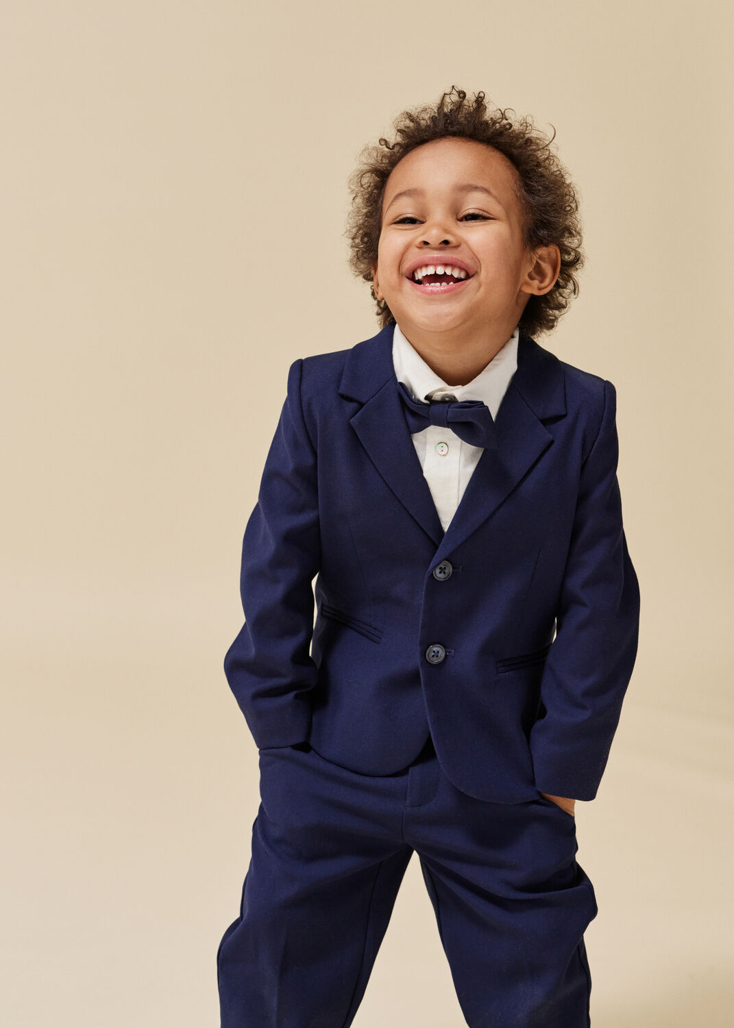 KONGES SLOJD Chemises classiques COLE SHIRT en blanc - large