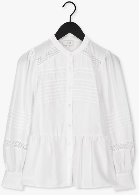 Witte LEVETE ROOM Blouse ROBBYN 1 SHIRT - large