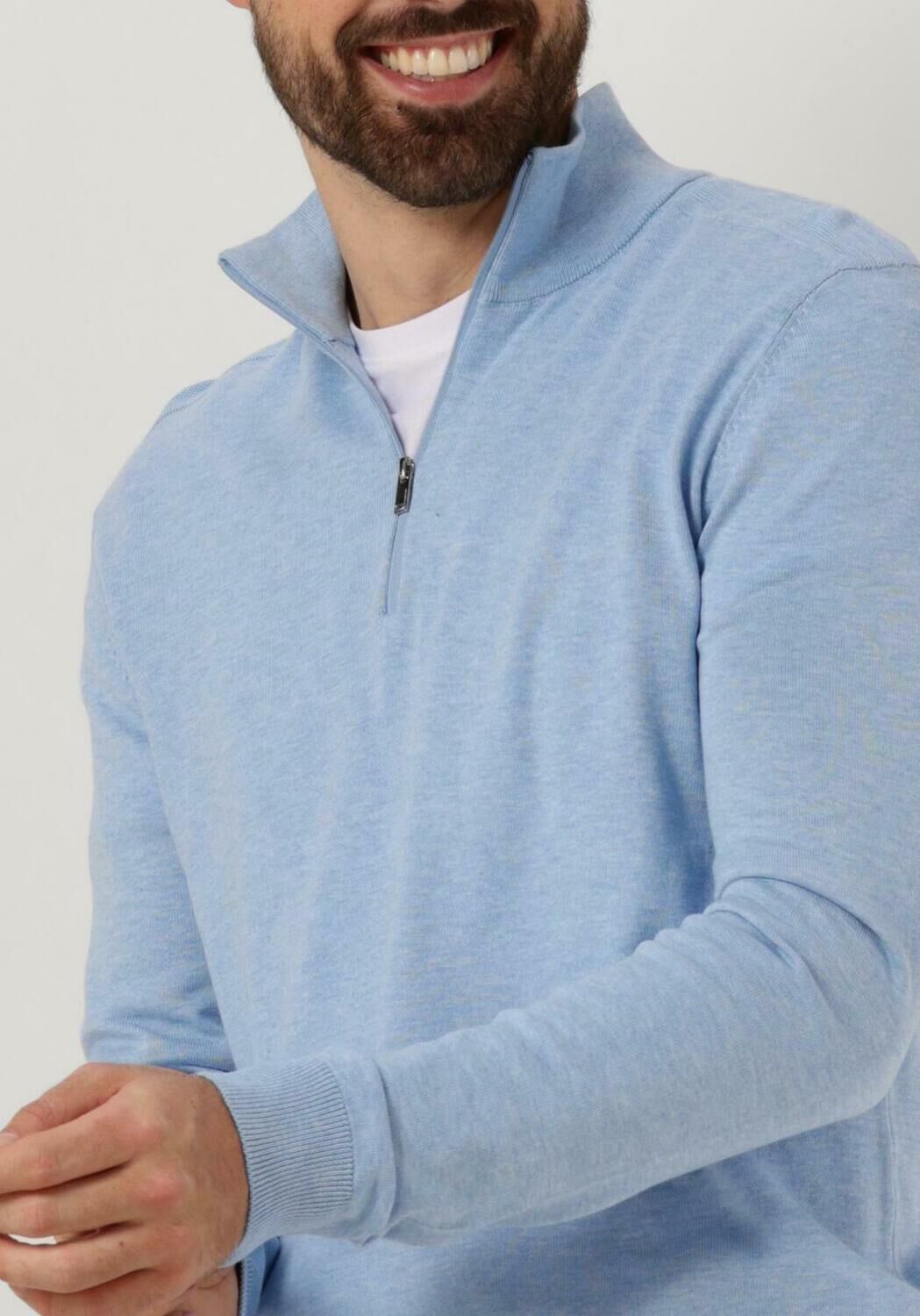 Pull bleu clair homme best sale