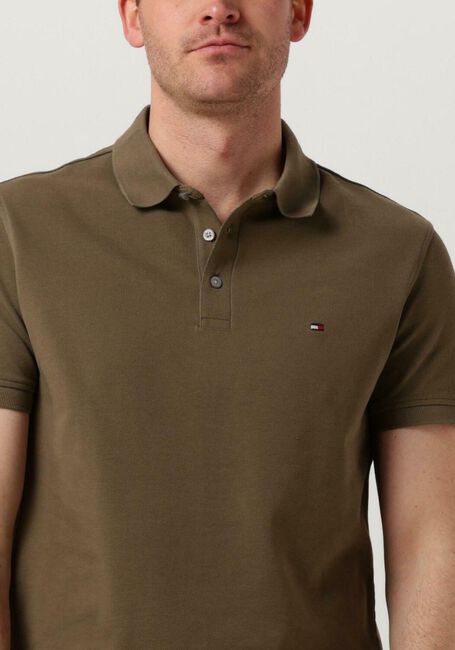 Groene TOMMY HILFIGER Polo 1985 SLIM POLO - large