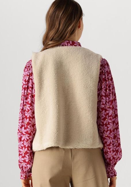 YDENCE Gilet GILET EVELYNN en beige - large