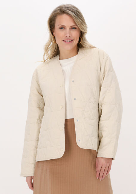 Creme ANOTHER LABEL Jack ANOTHER JACKET - large