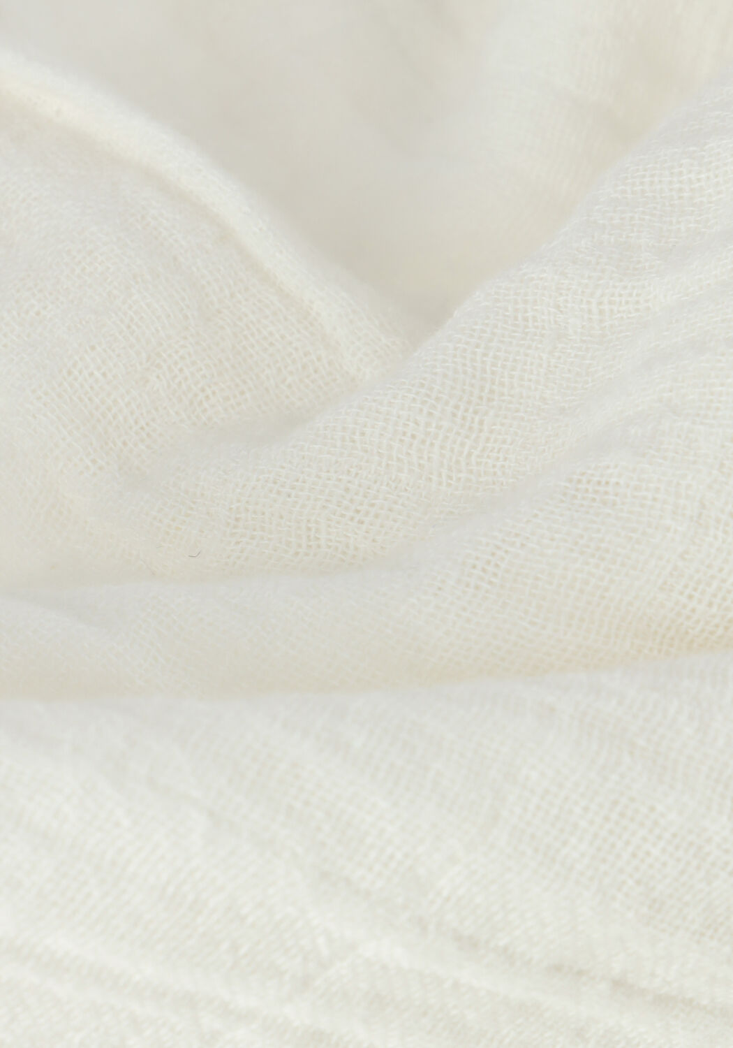 Witte INDIAN BLUE JEANS  SHIRT LONGSLEEVE LINEN - large