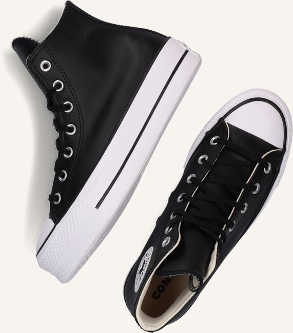 Zwarte CONVERSE Sneakers CHUCK TAYLOR ALL STAR LIFT HI Zwarte CONVERSE Sneakers CHUCK TAYLOR ALL STAR LIFT HI - large