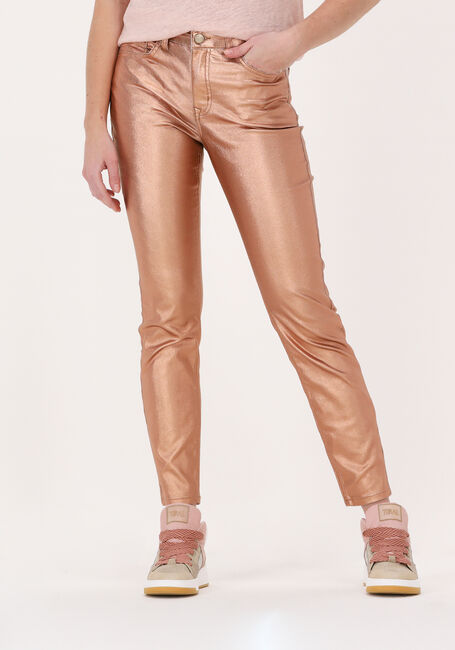 Oranje SUMMUM Slim fit jeans SKINNY FOIL COATED TWILL - large