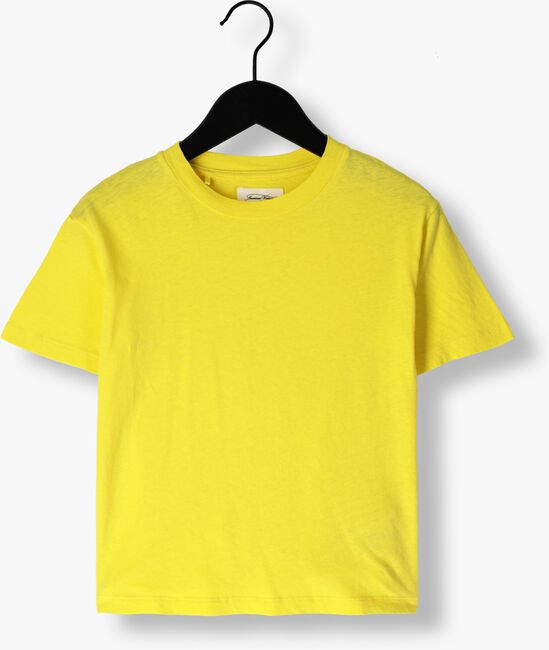 AMERICAN VINTAGE T-shirt GAMIPY en jaune - large