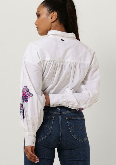 POM AMSTERDAM MAXIME ECRU Blouses en blanc - large