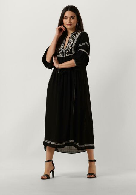 VANESSA BRUNO Robe midi VERONICA en noir - large