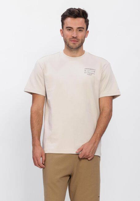 G-STAR RAW T-shirt SCRIPT GR R T &Eacute;cru - large