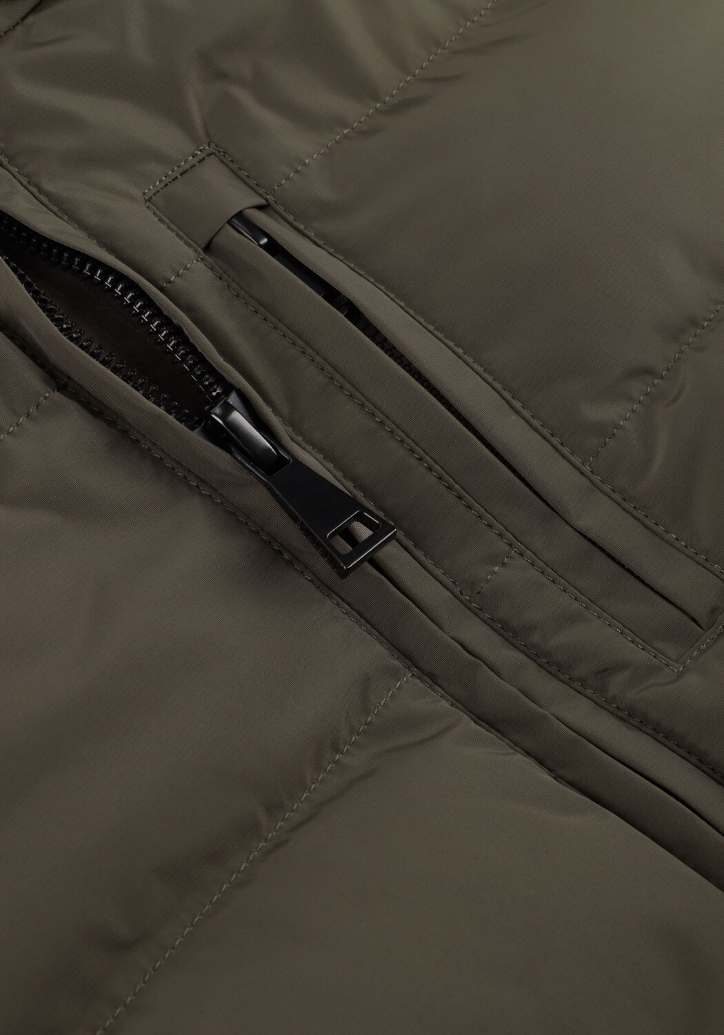 Olijf AIRFORCE Gewatteerde jas FRG1103 - large