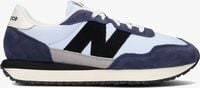 Blauwe NEW BALANCE Lage sneakers MS237 - medium