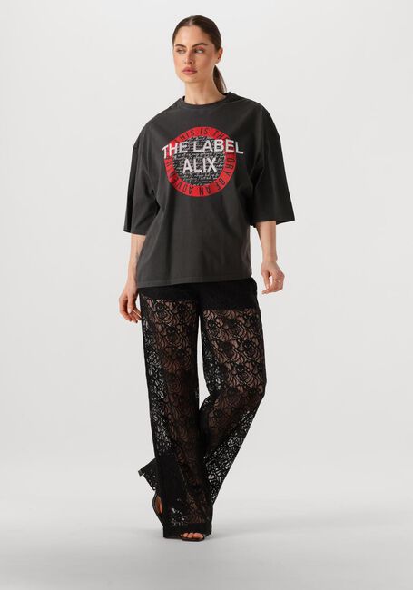 Zwarte CO'COUTURE Pantalon LEROYCC LACE LL PANT - large