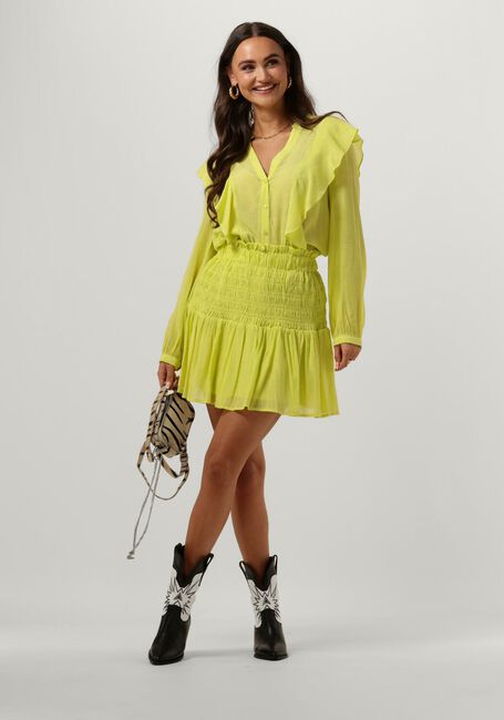 STUDIO AMAYA BIBI BLOUSE Blouses en jaune - large