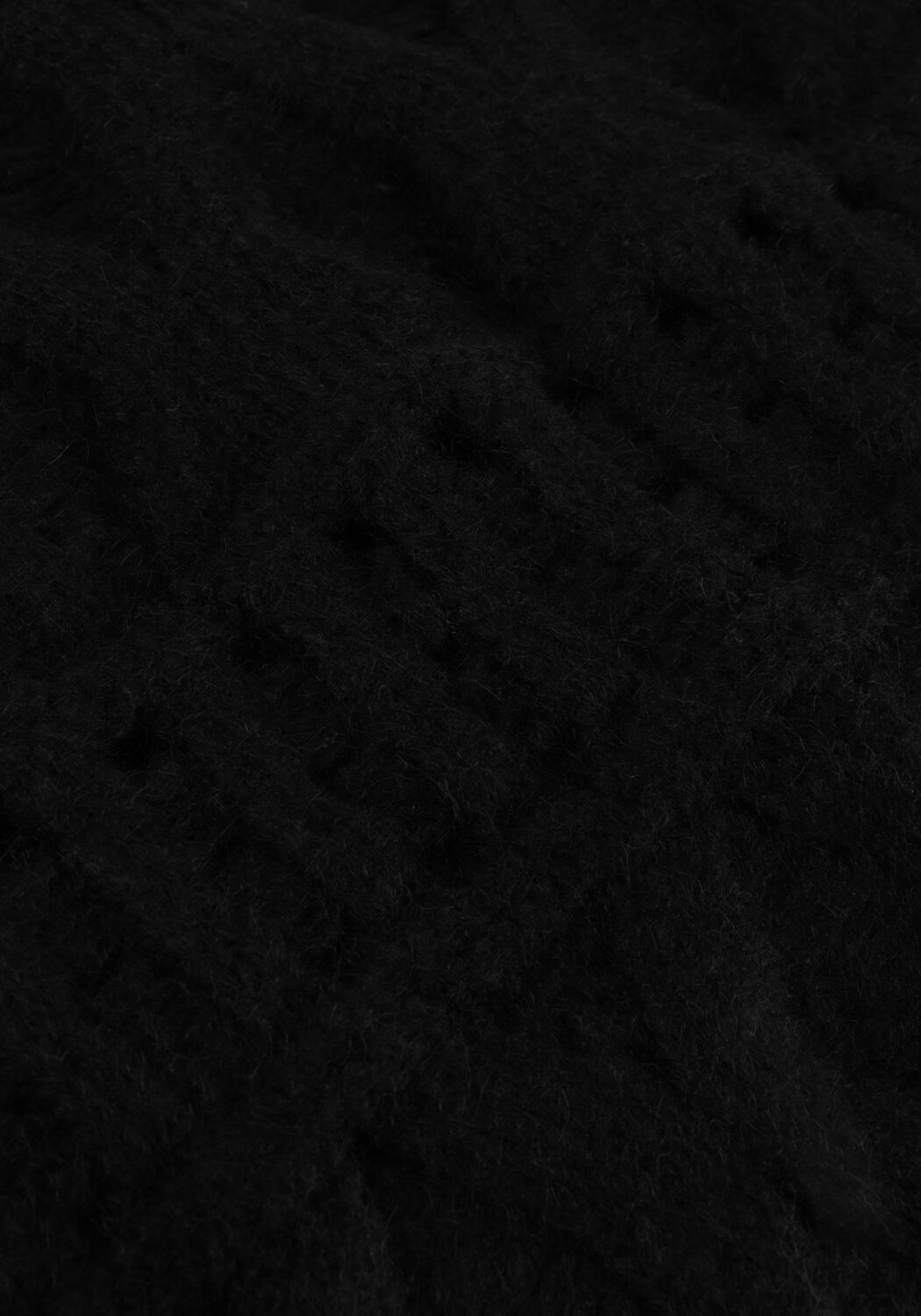 Zwarte SILVIAN HEACH Coltrui LUPETTO M/L- SWEATER - large