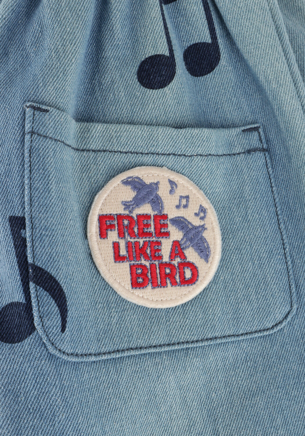 Blauwe CARLIJNQ Jeans DENIM MUSIC - PANTS - large