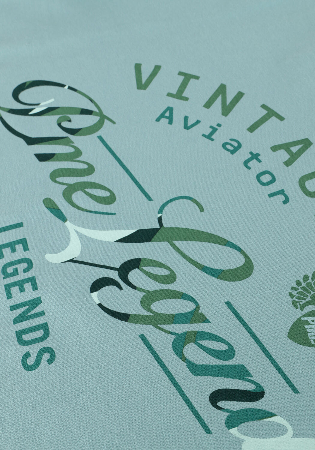 PME LEGEND T-shirt SINGLE JERSEY PACKAGE en vert - large