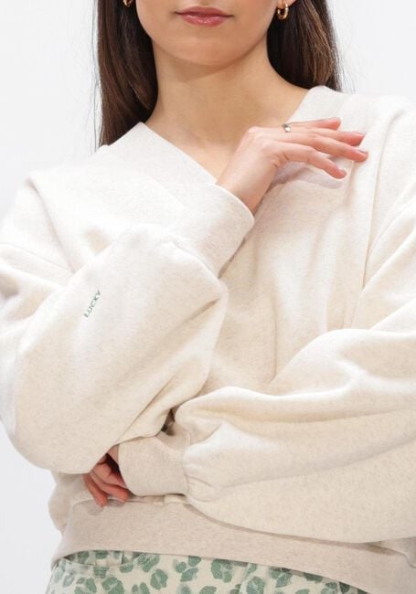 Beige BY-BAR Sweater MOMO SWEATER - large