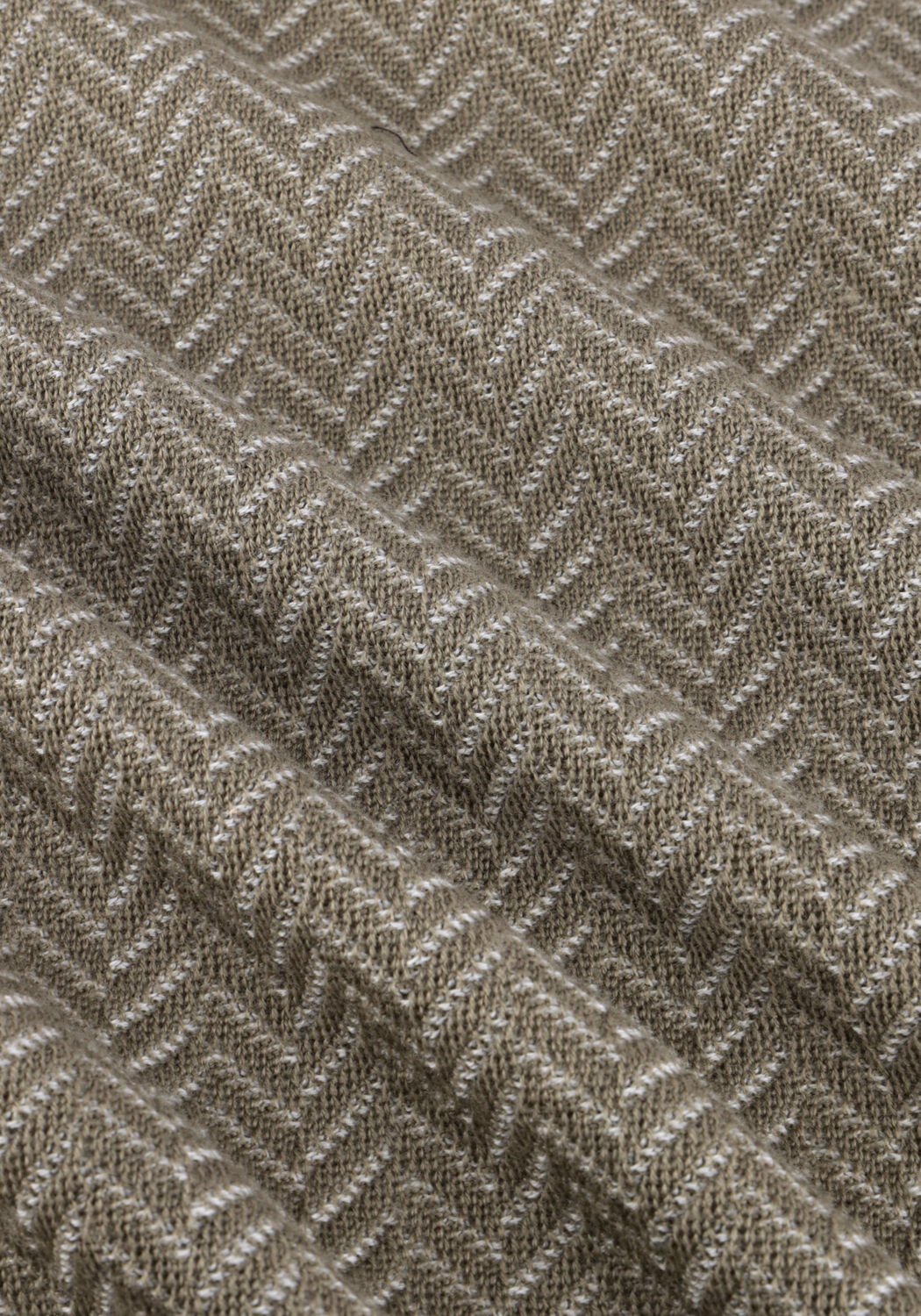 Olijf BOSS BLACK Trui HABITO - large