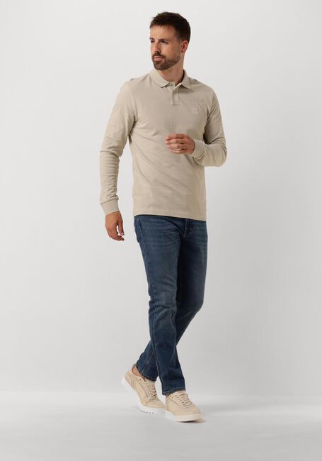 BOSS ORANGE Polo PASSERBY en beige - large