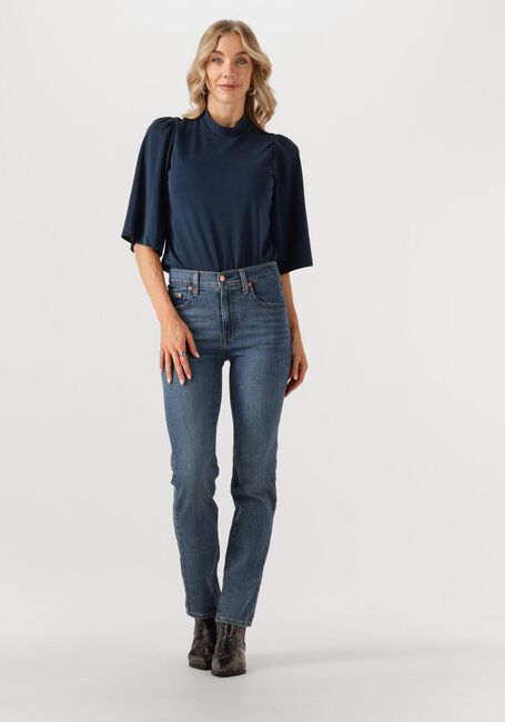 MINUS Haut KELLI MODAL T-SHIRT Bleu foncé - large