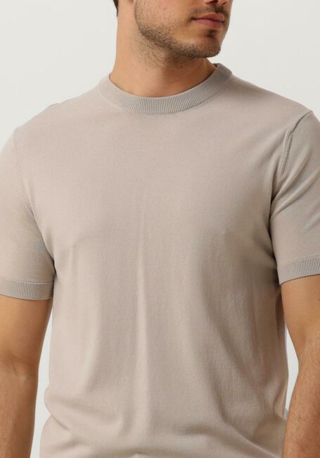 GENTI T-shirt K9126-1260 en beige - large