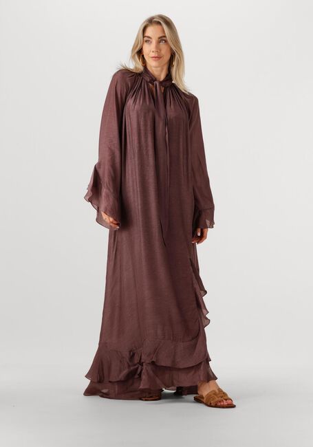 MES DEMOISELLES Robe maxi FRELLY Bordeaux - large
