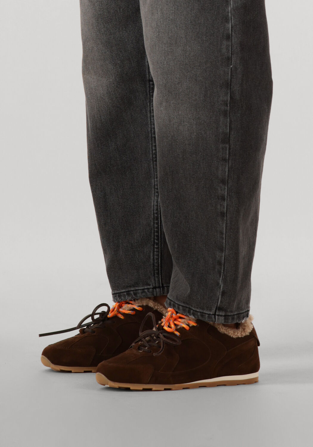 Bruine TORAL Sneakers BOSCO - large