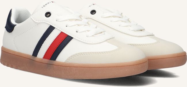 Witte TOMMY HILFIGER Sneakers 33851 Witte TOMMY HILFIGER Sneakers 33851 - large