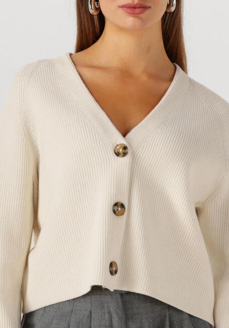 Ecru EDITED Vest GRS LOGAN CARDIGAN - large
