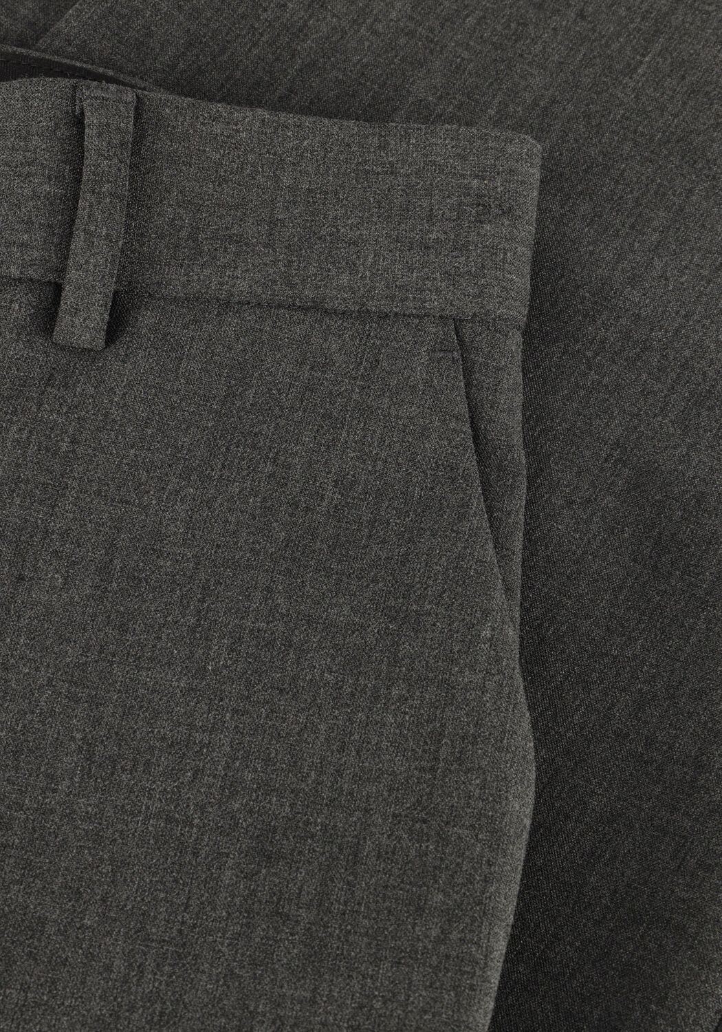 MSCH COPENHAGEN Pantalon large MSCHHADA HENRIKE SLIM PANTS REGULAR en gris - large