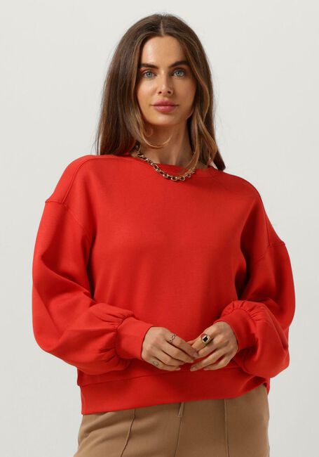 MSCH COPENHAGEN Chandail MSCHJANELLE LIMA Q SWEATSHIRT en rouge - large